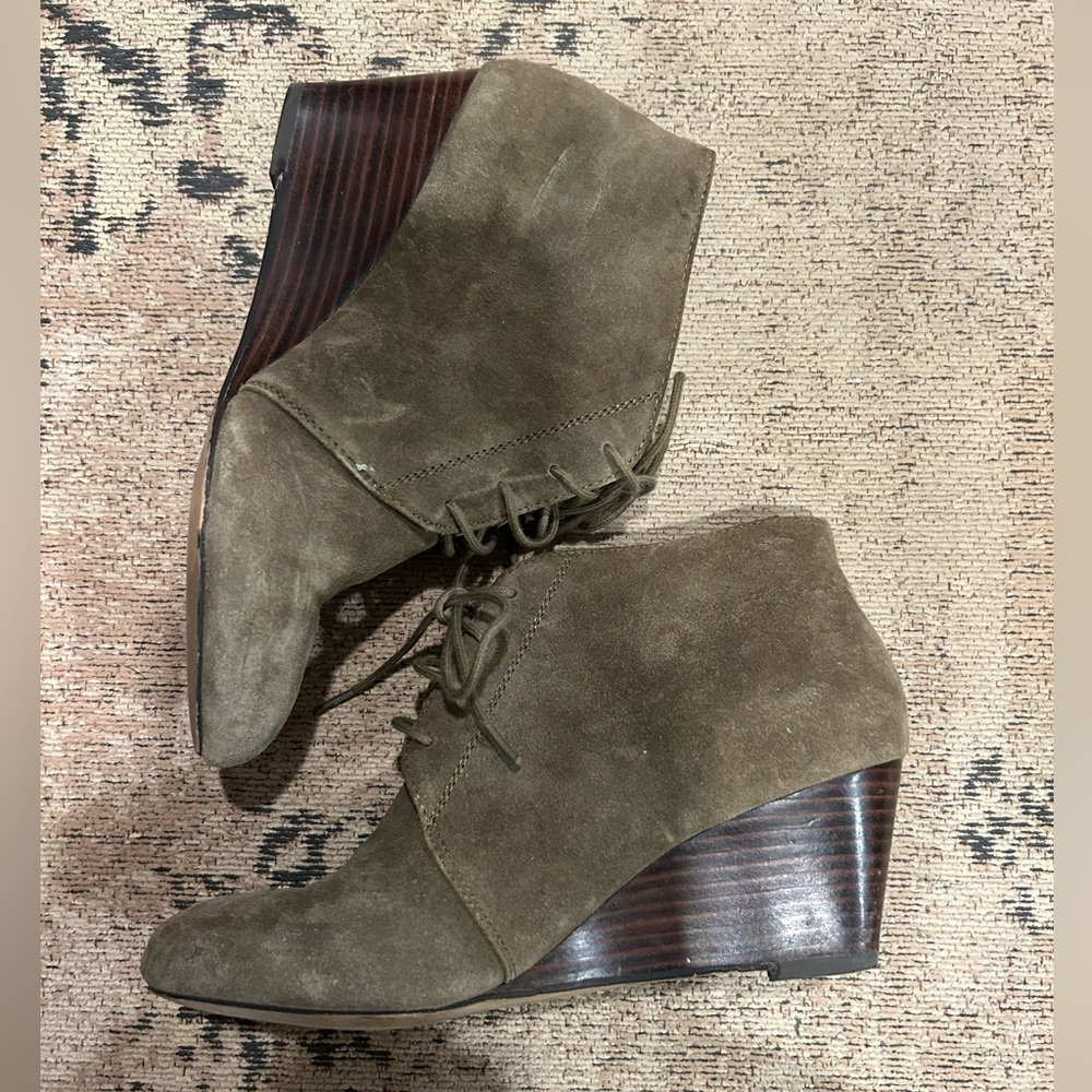 Green Booties